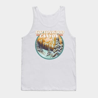 Cottonwood Canyon Utah Tank Top